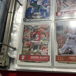 Ezekiel Elliott rookie card